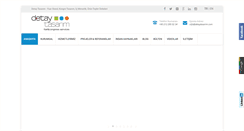 Desktop Screenshot of detaytasarim.com